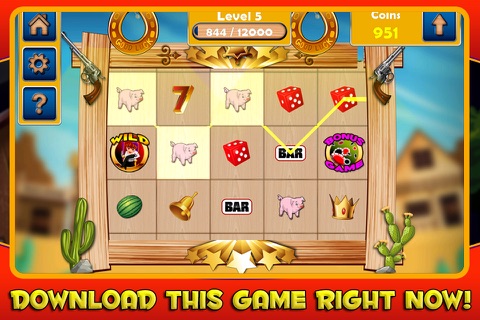 Cowgirl Slots - Free Casino Slot Machine Games screenshot 3