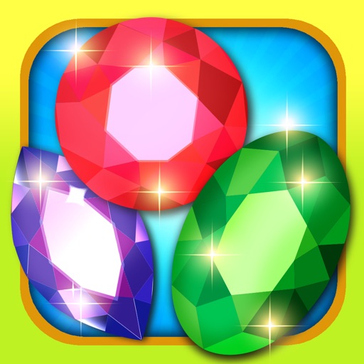 A Diamond Jewel Free - Crazy Gem Popper Game