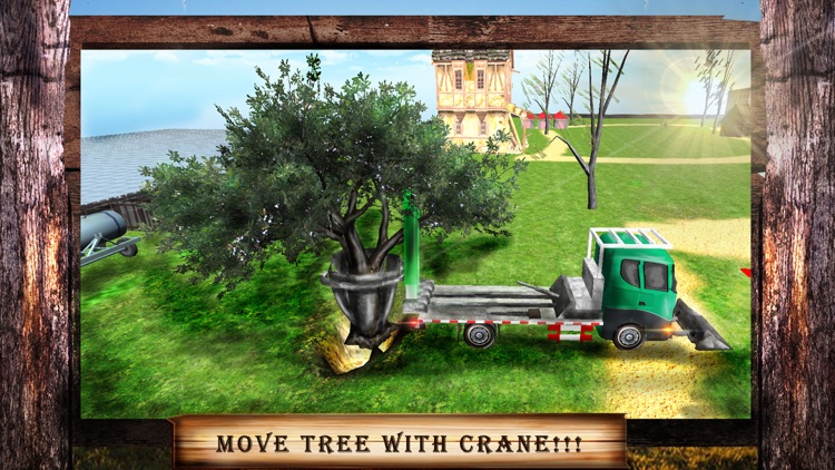 Tree Mover Farm Tractor 3D Simulator screenshot-4