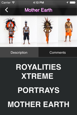 Royalites Xtreme Carnival Band screenshot 3