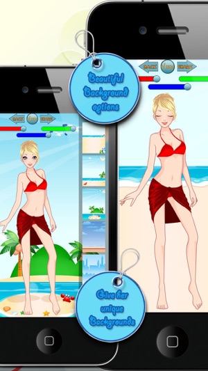 Summer Girl Dress Up Game(圖4)-速報App