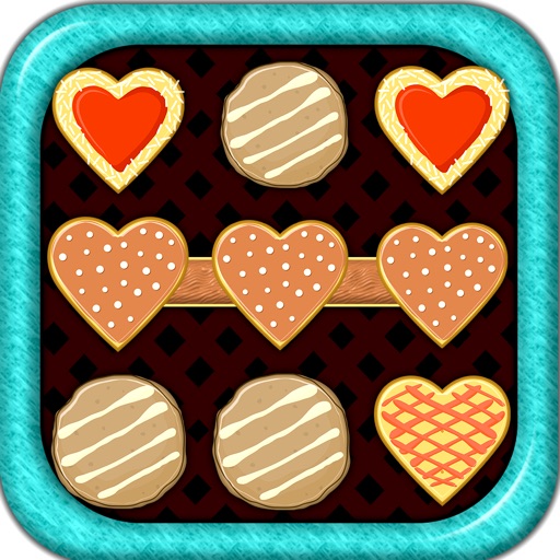 Amazing Cookies Dots : Match the hot cookies & create big chain free puzzles