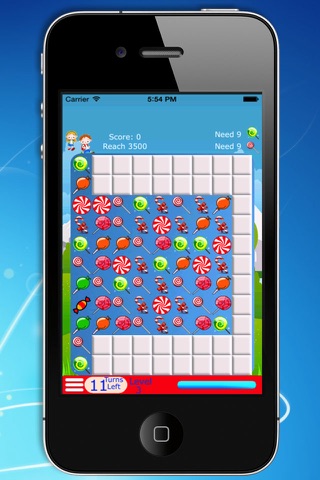 Matching Candy Games screenshot 4