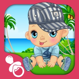 Beach Baby - Kids Games