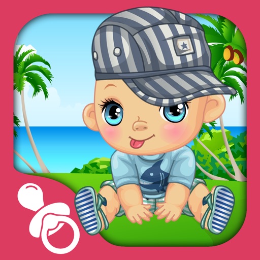 Beach Baby - Kids Games iOS App