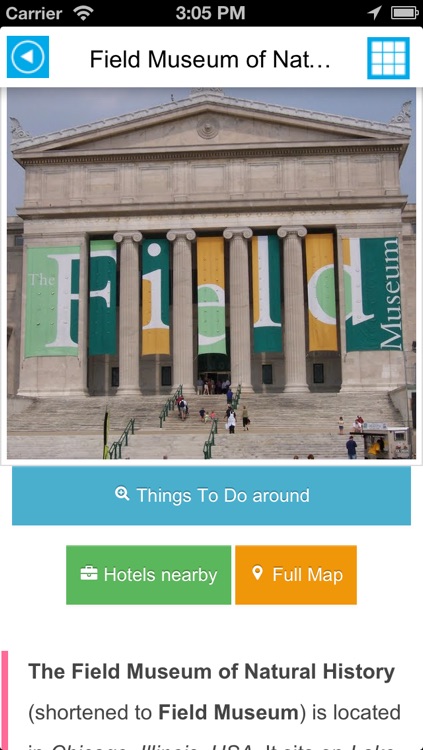 Chicago offline map, guide & hotels screenshot-3