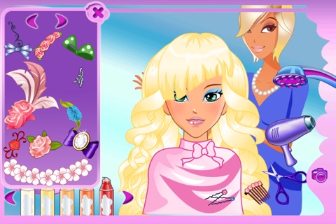 Cinderella`s hairstyle screenshot 3