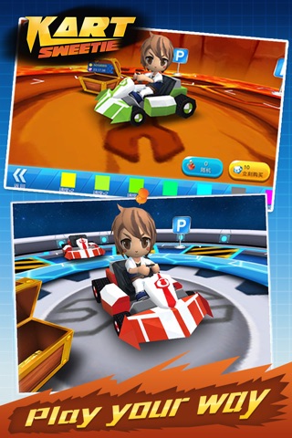 Kart Sweetie screenshot 3