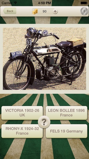 Vintage Motorcycles Quiz : Guess Game for Veteran Motorbike (圖1)-速報App