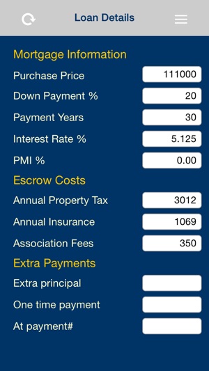 Mortgage iCalculator