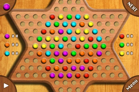 (Int'l) Chinese Checkers screenshot 3