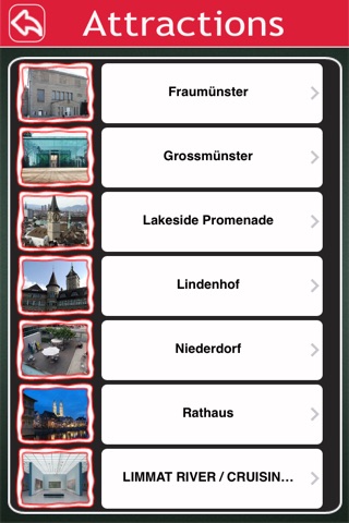 Zurich Offline Tourism screenshot 3