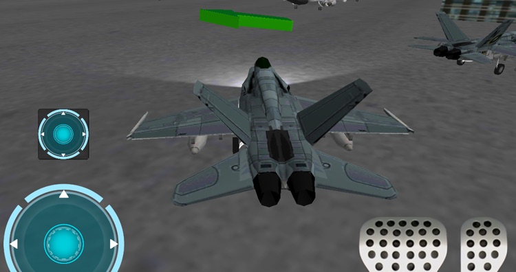Airport 3D Jet plane parking screenshot-3