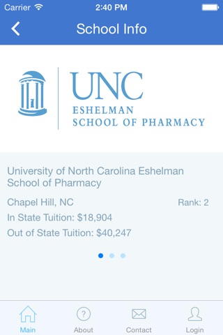 PharmSchoolSearch screenshot 4