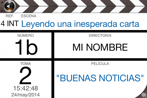 Clapperboard Video Slate screenshot 4