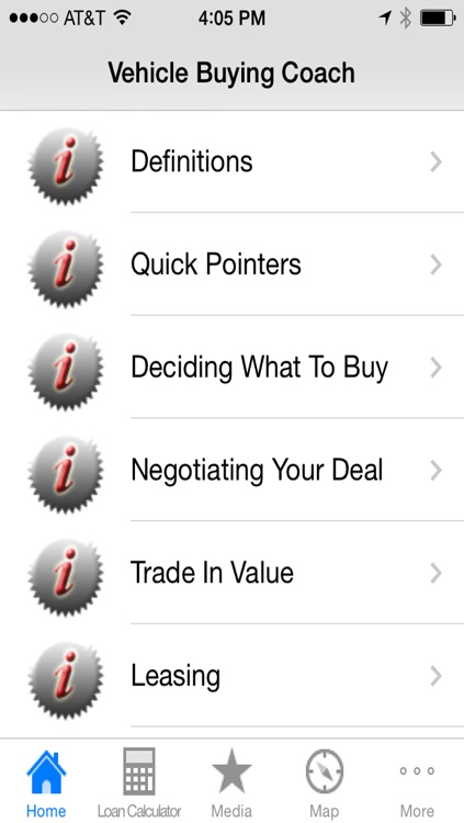 Vehicle Buying Coach
