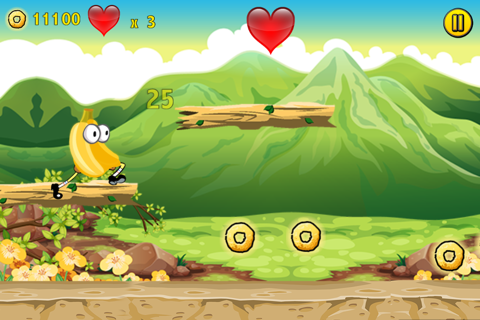 Fruit Running & Jumping Race - Sweet & Juicy Jungle Racing Free screenshot 4