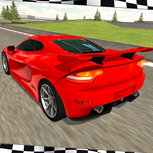 Ace Track Driver HD Full Version iOS App