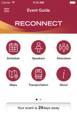 Chicago Booth Reconnect App screenshot 3