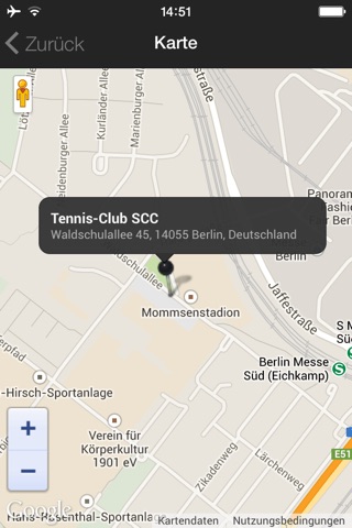 SCC Tennis screenshot 3