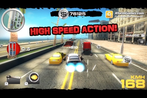 Burnin' Rubber Crash n' Burn screenshot 4