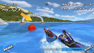 Aqua Moto Racing screenshot1