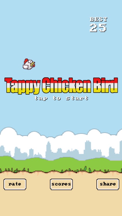 Tappy Chicken Bird Brave & Flappy