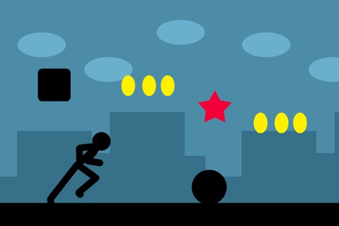 Stickman Avoids Objects - Make Them Jump And Escape screenshot 3