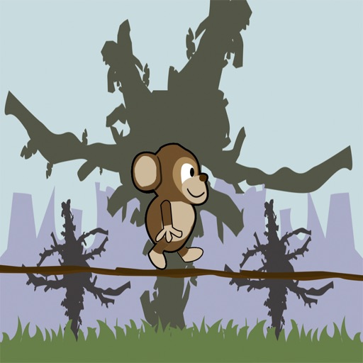 Monkey, Run! Free iOS App