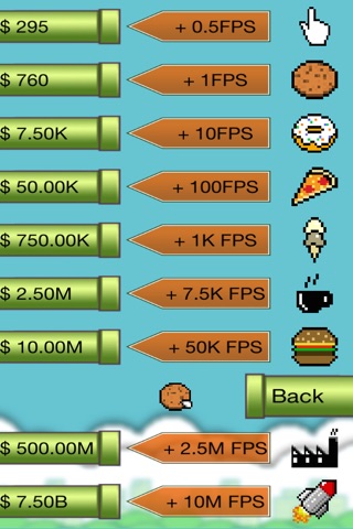 Flappy Clickers screenshot 2