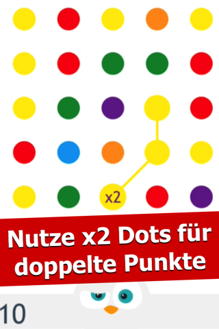 Angry Dots - Free Puzzle Game: Think, Match & Connect screenshot 2