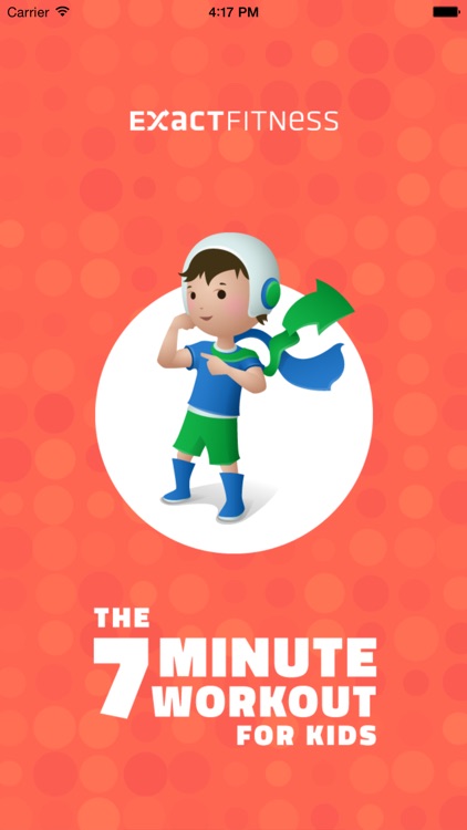 7-Minute Workout for Kids Pro: Make Fitness Fun for Stronger, Healthier Kids Through Interval Training screenshot-0