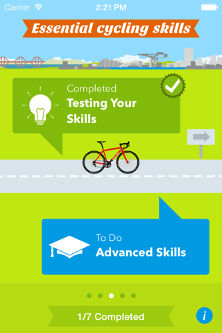 Essential Cycling Skills screenshot 2