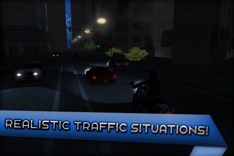 Motorcycle Driving 3D screenshot 3