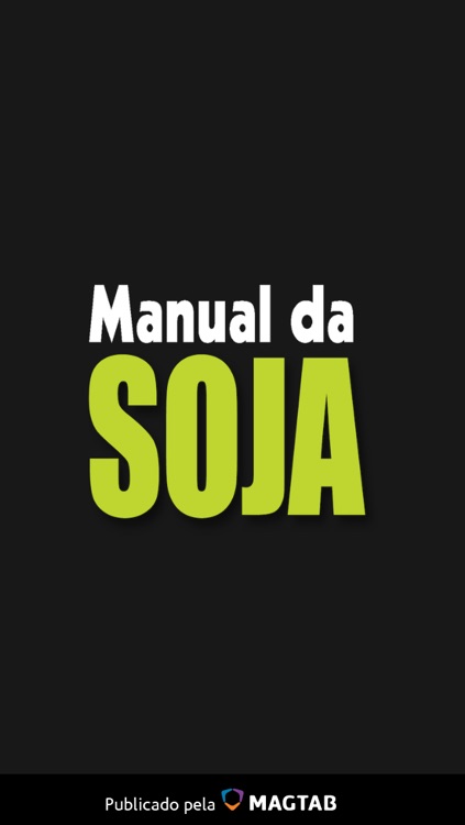 Manual da Lavoura de Soja