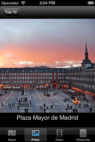 Madrid : Top 10 Tourist Attractions - Travel Guide of Best Things to See screenshot 2