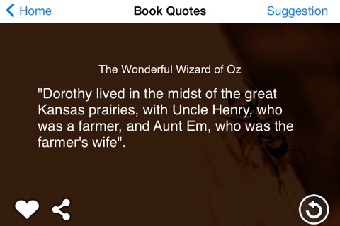 Book Quotes: snippets from great books screenshot 3