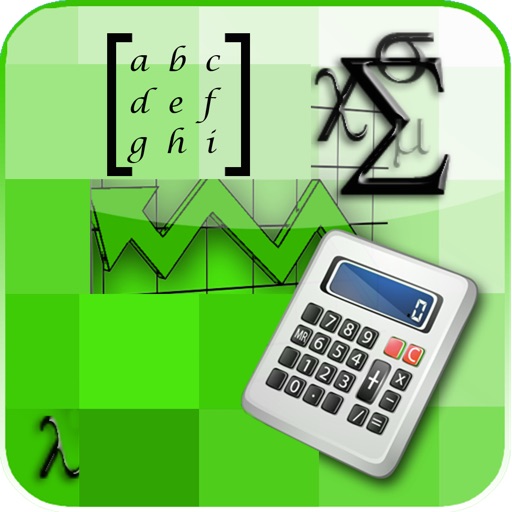 Maths Calculator iOS App