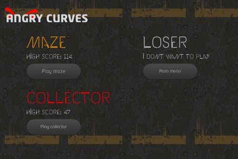 Angry Curves Lite screenshot 2