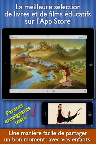 Children's Tales PREMIUM – An educational app with Movies, Picture Books, Stories & Comics for Kids, Parents and Teachers screenshot 2