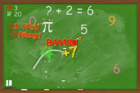 Blackboard Madness: Math screenshot 2