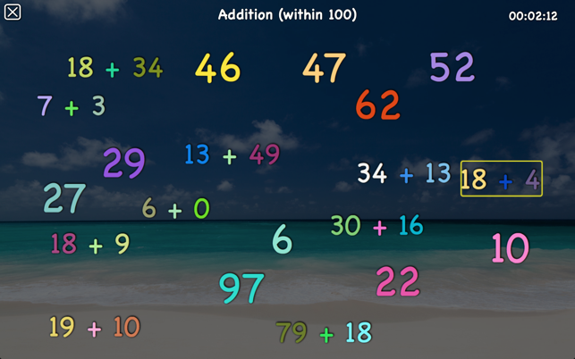 Fun Math Games Deluxe(圖4)-速報App