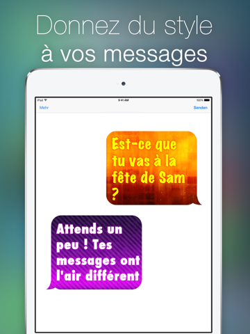Enjoliveur de iMessage Enjoliveur de iMessage