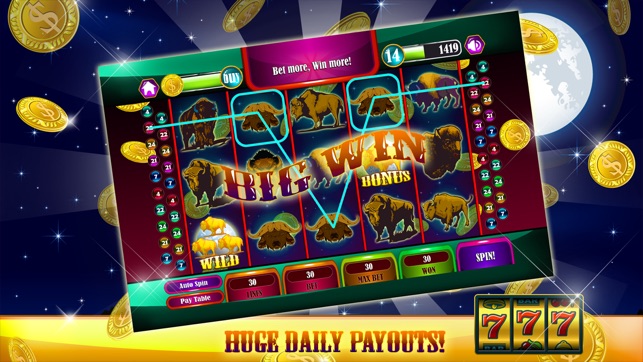 AAA Wolf Slots of Sin City HD - 777 A Big Win Of Las Vegas S(圖3)-速報App