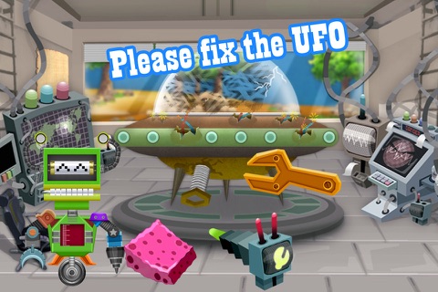 UFO Lab screenshot 3