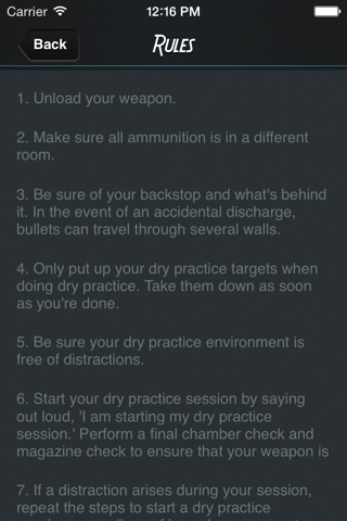 Dry Practice Drills screenshot 4