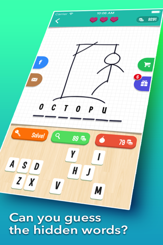 HANGMAN - The Classic Word Game screenshot 2