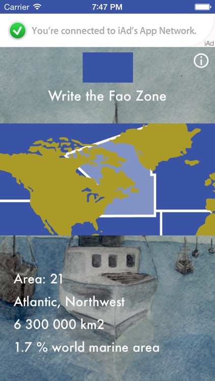 Fao Fishing Zones