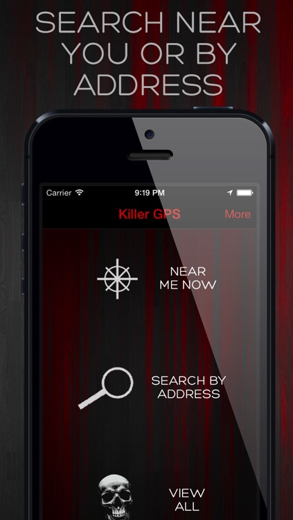 Killer GPS: Crime Scene, Murder Locations and Serial Killers