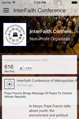 InterFaith Conference screenshot 3